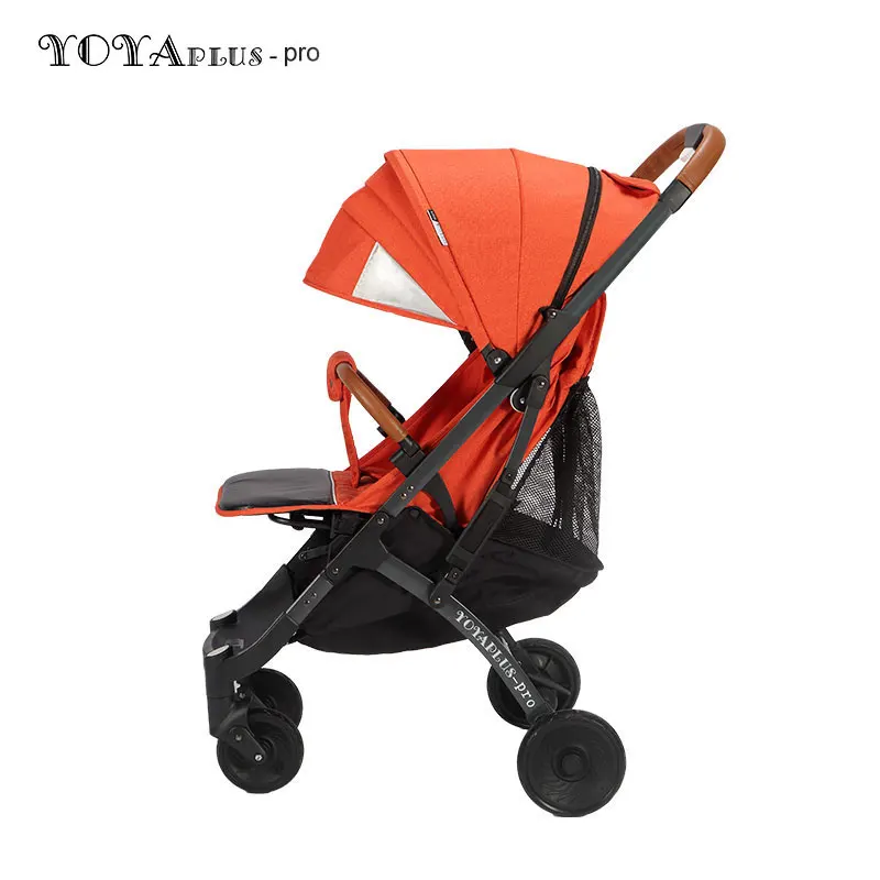 Новая детская коляска складной светильник вес детская коляска yoya Plus pro