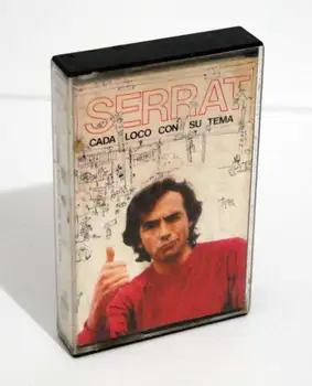 

Joan Manuel Serrat-Each crazy with his theme-Cassette