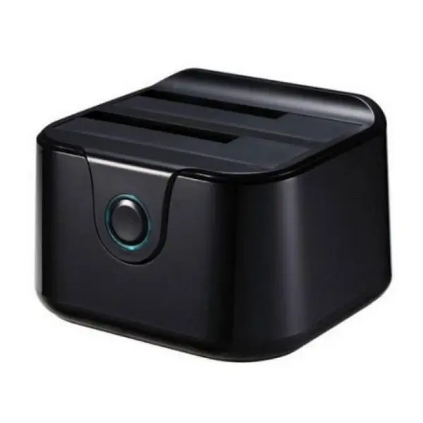  Dock Station Dual TooQ TQDS-802B 2.5