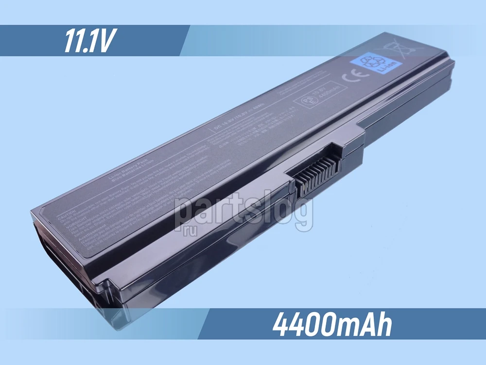 Аккумулятор для Toshiba Satellite T110 11.1V 4400mAh | Компьютеры и офис
