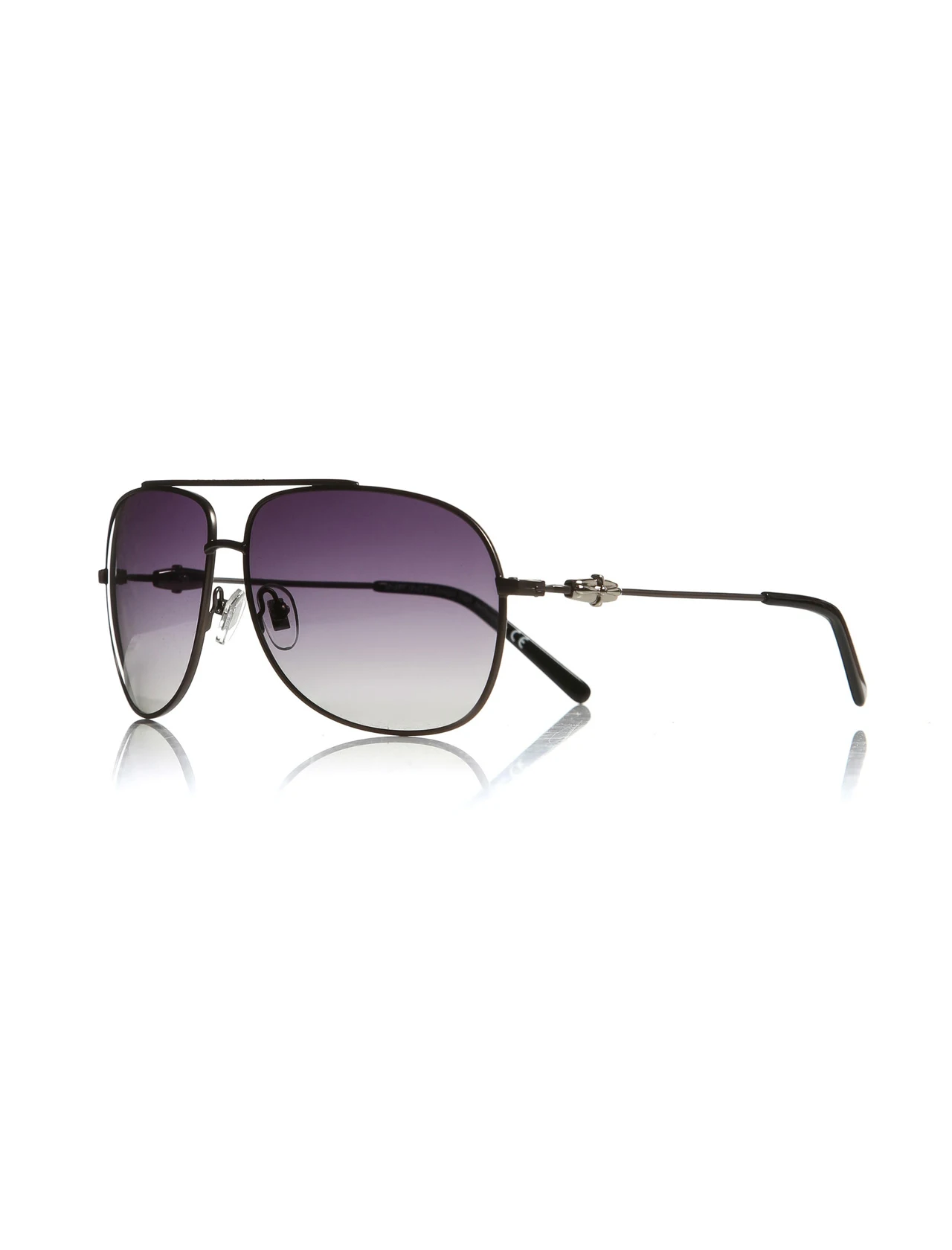 

Men's Sunglasses ID 4014 298 Metal Metallic Rectangle Organic Rectangle 63-12-135