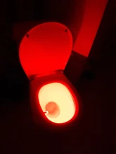 Luces Lamp Decoracion-Lighting Toilet-Night-Light LED Smart Bathroom Body-Motion Activated-On/off-Seat-Sensor