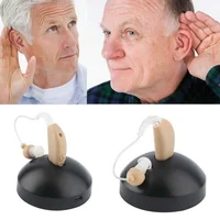 Rechargeable Ear Hearing Aid Apparatus High Power Hearing Aids Ear Instrument Earphone Hearing Aids for Deafness Sound Amplifier 1
