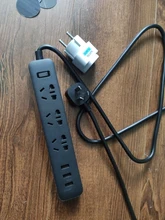 Power-Strip-Socket Extension Standard-Plug Fast-Charging Xiaomi Electronic Smart Home