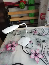 Desk-Lamp Table-Light Touch-Dimming Usb-Powered Dimmable-Touch Foldable 6000K DC5V LED