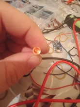 Estación de soldadura con mango de punta de hierro, herramientas de soldadura de Color de cobre puro Universal 936 900M-T-K 900M-T-B 900M-T-I, 1 Uds.