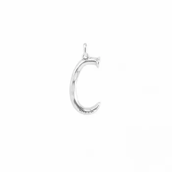 

PENDANT ONE OF 50 REF: CHA0003MTL0000U LETTER C