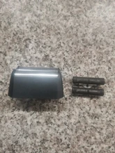 Kemei de repuesto cuchilla cabeza para KM-1103 de malla de cuchilla Red Original afeitar la barba a encaja Wahl final de afeitar 8164 acabado