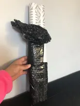 Stick Wallpaper Removable Vinyl-Film Geometric Silver Hexagon Haohome Peel Self-Adhesive