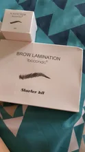 Kit de laminación de cejas semipermanente, ajuste de estilismo permanente, rizador de cejas, salón de belleza, uso doméstico, 1 Juego