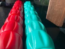 Rodillo para músculos masajeador de rodillos para el cuerpo, masajeador para aliviar el dolor muscular y los calambres