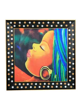 

Canvas Painting Glazed Luxury Framed Sleeping Beauty
