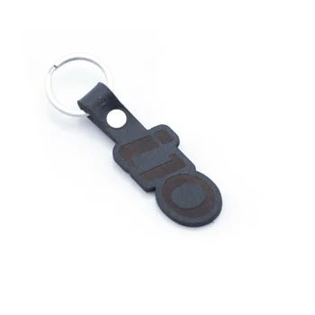 

HYUNDAI I10 key chain leather key ring key chain Schlüsselring porte-cles portachiavi laser cut Size: 60x20x3mm