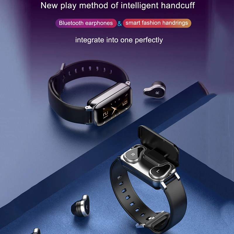 VITOG T89 NEW Smart Watch Men Wireless Bluetooth Headphones Women Smartwatch Support BT Call Fitness Bracelet Smart Band VITOG T89 NEW Smart Watch Men Wireless Bluetooth Headphones Women Smartwatch Support BT Call Fitness Bracelet Smart Band