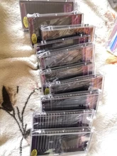 NAGARAKU individuales-extensiones de pestañas de visón falso, pestañas postizas J B C D suaves y naturales