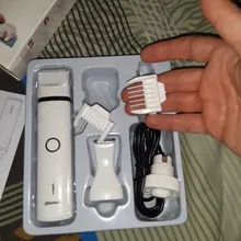 Hair-Trimmer Pets-Clippers Pet-Grooming-Machine Nail-Grinding Dog Usb-Rechargeable Baorun