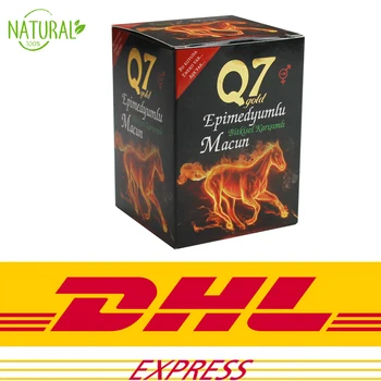 

Q7 Gold 240g Epimedium Herbal Mixture Turkish Maccun 100% halal Ginseng aphrodisiac horny goat weed Male and Female