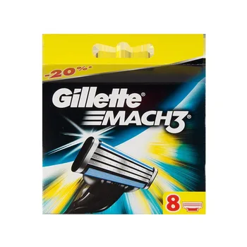 

Gillette Mach3 Сменные кассеты для бритвы 8 шт