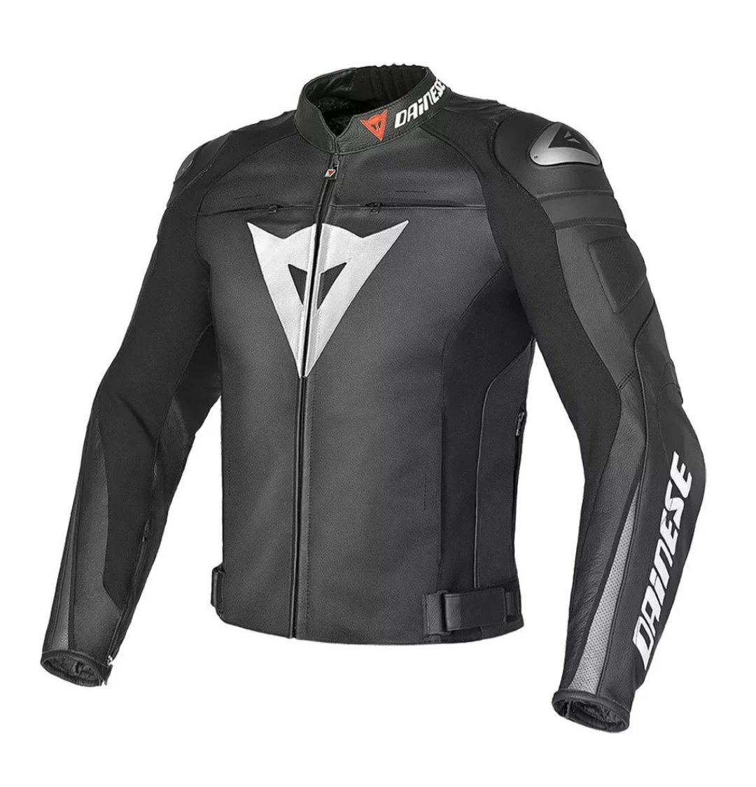 새로운 남성 슈퍼 SPEED R 가죽 재킷 오토바이|재킷| - AliExpress