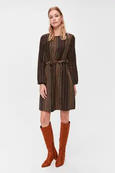 

Trendyol Shirred Dress TWOAW20EL1635