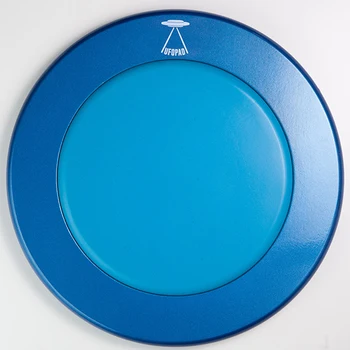 

Up11bb ufopad training pad, double sided, round 11 ", blue, ufopad