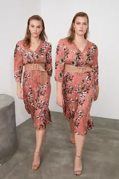 

Trendyol Patterned Dress TWOAW21EL0407