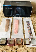 Cubierta del TPU para carcasa de reloj Apple 44mm 40mm Watch cuero, iWatch 42mm 38mm protector de pantalla suave parachoques para apple watch Serie 6 5 4 3 2 se