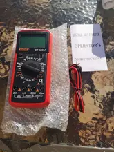 Digital Multimeter Transistor-Tester Electrical-Ncv-Test-Meter Profesional Auto-Range