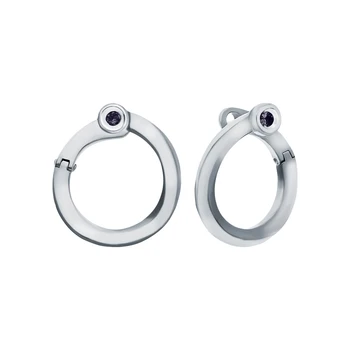 

Gold earrings with sapphires sunlight sample 585