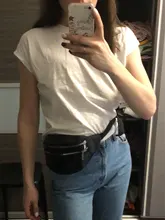 Riñonera de piel sintética de cocodrilo unisex, bolso de pecho con cinturón de alta calidad, 2019