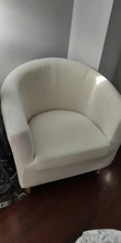 Chair Slipcover Furniture-Protector Elastic-Bottom Kids Soft with for 1PC Club