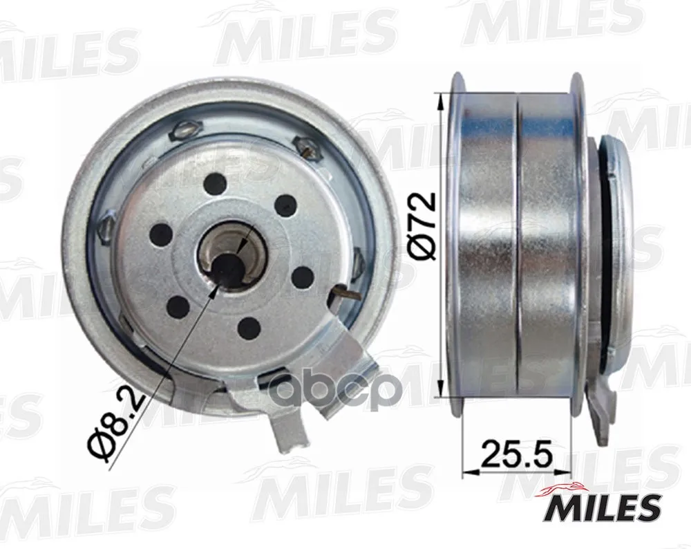 Ролик Ремня Грм Vag Aeh/Ahl/Akl/Alz/Ana/Apf/Arm/Avu/Bgu/Bse/Bsf/Bfq Miles Ag02012 Miles арт. AG02012