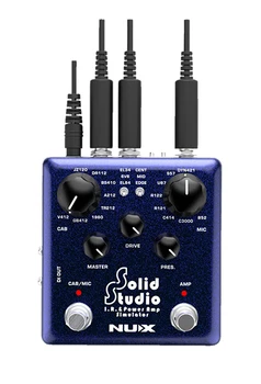 

Nss-5 solid-studio IR-cabinet simulator, Nux cherub
