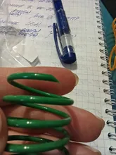 10Pcs Cute Cat Spring Toys Wide Durable Heavy Gauge Plastic Colorful Springs Cat Toy