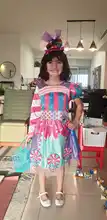 Dress Kids Party-Costume Children Clothing Candy Halloween Baby-Girl New-Fashion Ball-Gown