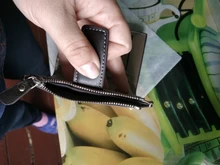 Cartera informal coreana para hombre, billetera corta vertical, locomotora británica, informal, multifunción, bolsa con cierre, hebilla, triángulo plegable