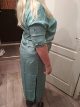 Tunic Beach Cover-Up Sarong Kaftan Swim-Wear Long Cotton -Q1111 Saida-De-Praia Vestido