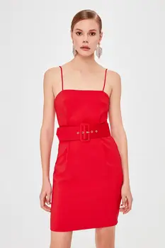 

Trendyol Belt Detail Dress TPRSS20EL0811