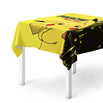 

Tablecloth 3D Pikachu Pika Pika