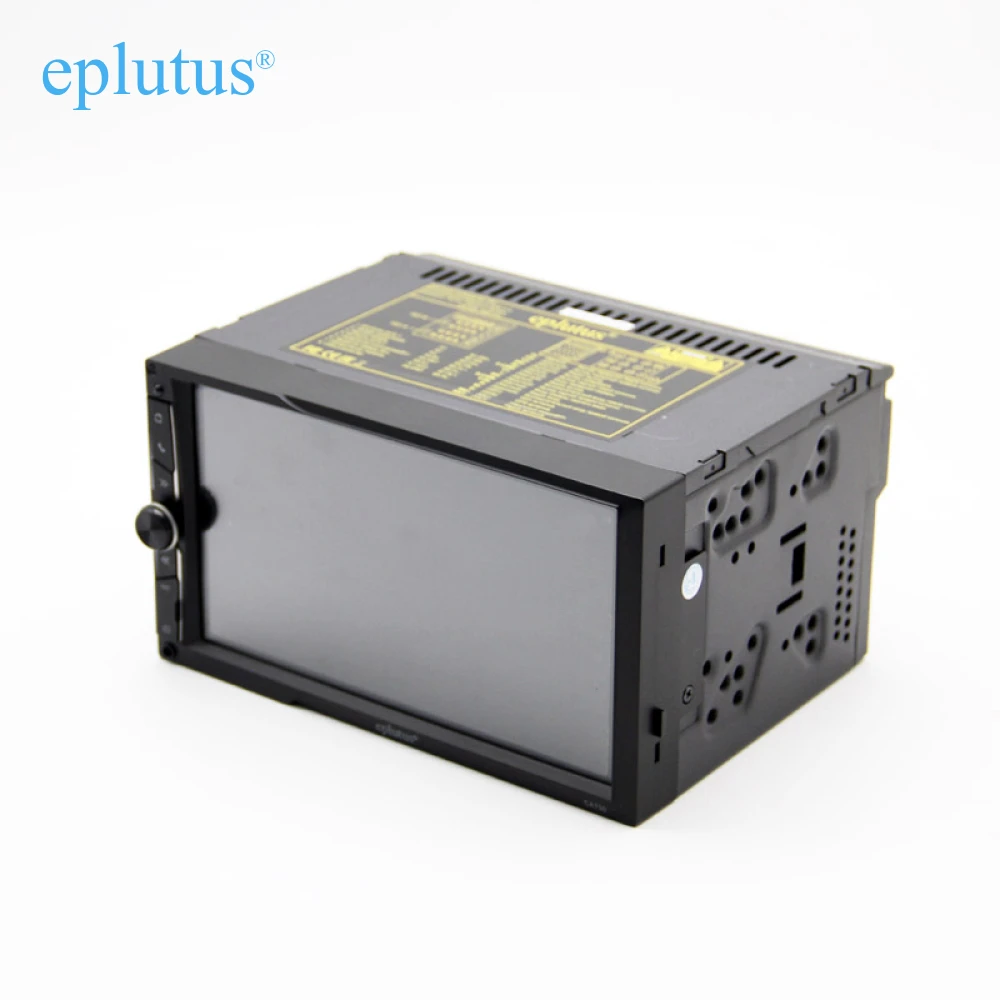Мультимедийная автомагнитола 2 din c встроенным 7&quot LCD HD монитором Eplutus CA730 на базе