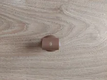 Protectores de pared autoadhesivos para manija de puerta, 1/5 Uds., silenciador silencioso, almohadilla de choque, tope de goma