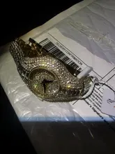 MISSFOX-reloj pequeño de 30mm para mujer, resistente al agua, de lujo, Ar, pulseras de Metal con diamantes de imitación Bu, relojes Chinos Baratos