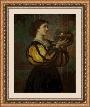 

CROSS STITCH KIT PANDATHREAD GREAT PAINTERS 32511