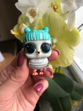 Mascota de unicornio sorpresa para niños, juguete de regalo para mascotas grandes y pequeñas, 1 pieza, LOL, uniponi, mono, perro, gato, conejo, 3-6cm