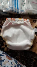 Lote de 6 unidades de pantalones de entrenamiento de 3 capas para bebé, bragas de aprendizaje, pantalones cortos para niño y niña, pañales de algodón, ropa interior