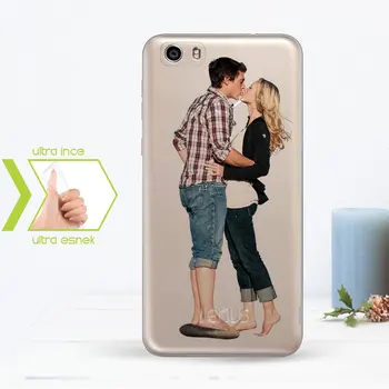 

Personalized Vestel Venus V3 5570 Slim Transparent Silicone Phone Cover