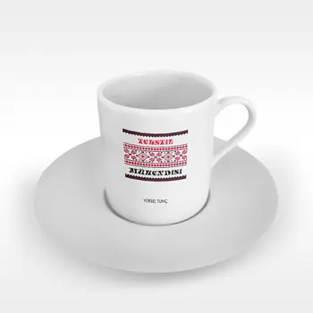 

Personalized Professional Textile Engineer Turkish coffee Cup-1