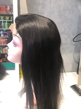 Puromi 13x1 4x1 medio de malla con división pelucas brasileñas no Remy pelucas de cabello humano T parte de encaje peluca 10-28 pulgadas Pre arrancado