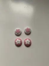 Joystick-Cap Thumb-Grip Game Nintendo Switch Joycon Controller Animal-Crossing Lite Analog