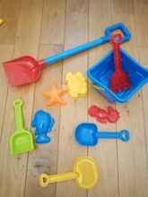 10 Uds playa de arena chico s juguetes de playa Castillo cubo pala rastrillo herramientas de agua chico bebé juegos de Aire Libre juegos al aire libre para jugar los niños juguetes casa # M